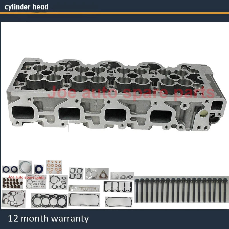 4JX1 cylinder head for Isuzu Trooper/Monterey 2999cc 3.0DTI DOHC 16v 1998-  8-97245184-1 8972451841 with full gasket bolt
