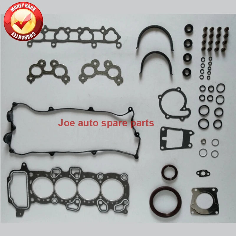 CG10DE CG13DE overhaul Engine Full gasket set kit for NISSAN March II K11 1.0L 1.3L 1992-2000 10101-41B25 10101-AX526 50110100