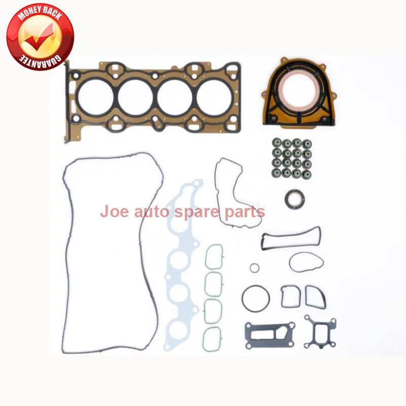 Q7DA QQDA QQDB Engine Full gasket kit for Ford FOCUS II C-MAX C MAX  CMAX 1.8L 1798CC 2004- 50290000