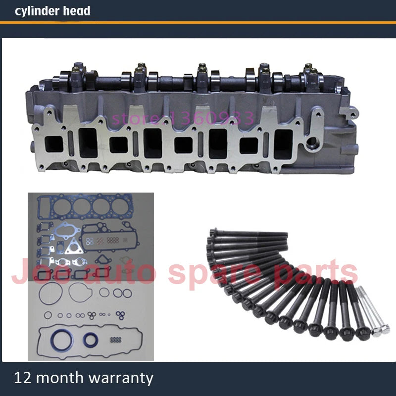 4m40T 4040-T complete cylinder head assembly for Pajero GLX Pajero GLS Montero GLX Montero GLS Canter 2.8 with full gsket bolt