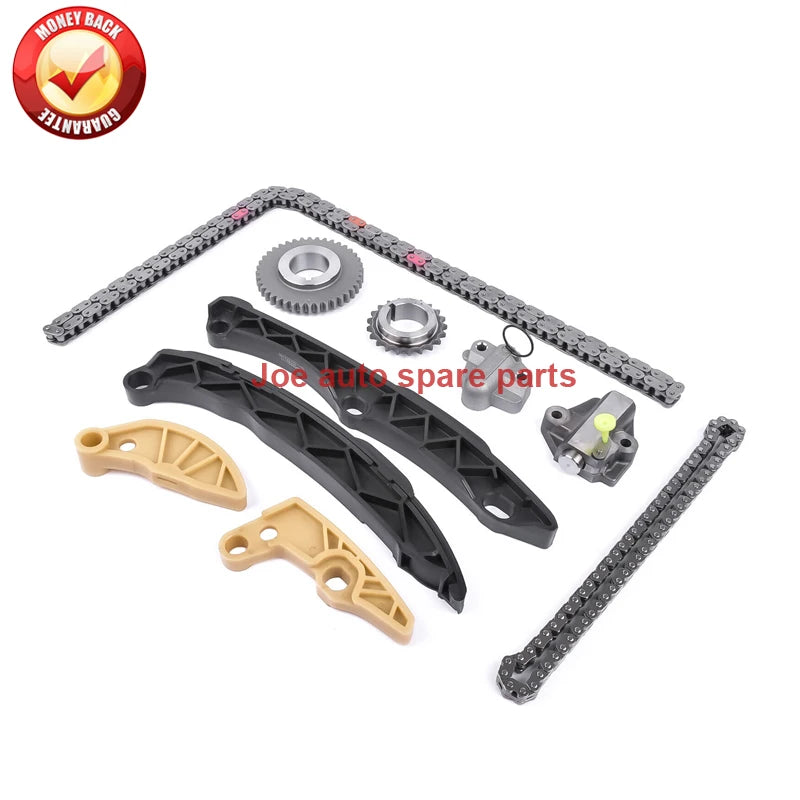 G4KH G4KJ Engine Timing Chain Tensioner Kit for KIA OPTIMA SORENTO SPORTAGE 1998cc 2.0L 2359cc 2.4L 11- 24321-2G111 23121-2G551