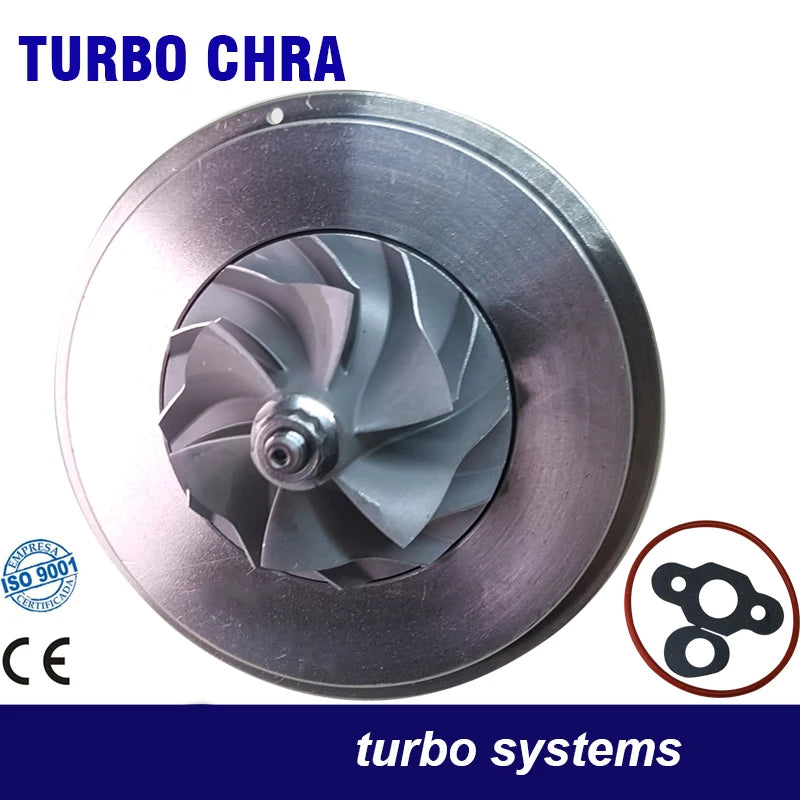 Turbocharger Car Air Intake Turbo CHRA for Mitsubishi Pajero III 2.5 TDI 85Kw 115HP Turbo Cartridge MR968081 49135-02652