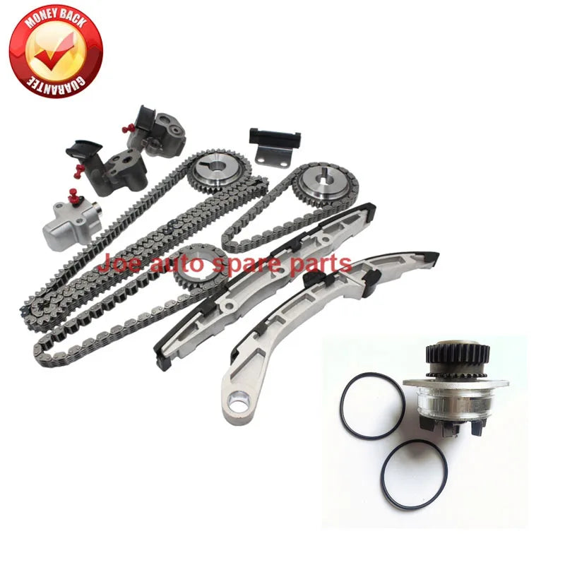 VQ35 VQ35DE Timing Chain Gear Tensioner Kit water pump for Nissan Guest/Altima/Murano MAXIMA INFINITI Teana J31Z/J32Z 3.5L