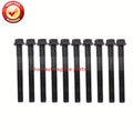1RZ 1RZE Engine cylinder head bolt screw nuts for Toyota HiAce Van Wagon Hilux Kijang Revo Venture 1998cc 2.0L 1989-2004
