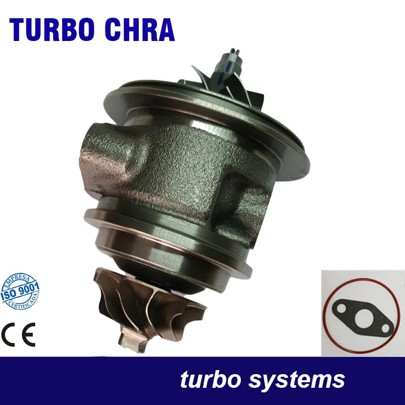 Turbocharger Turbo Cartridge for Citroen Berlingo C3 C4 Jumpy Xsara 90HP 1.6HDi 2005 Year TD02 49173-07507 49173-07508
