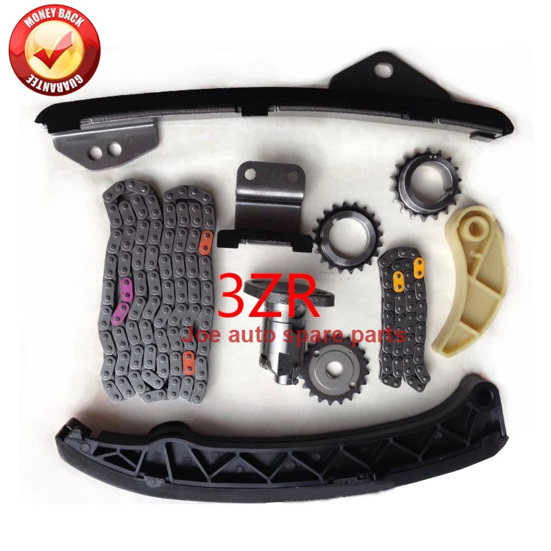 3ZR 3ZRFE 3ZRFAE engine Timing Chain Tensioner Kit for Toyota Avensis RAV 4 RAV4 1987cc 2.0L 2008-