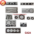 G424 complete repair Overhaul engine full gasket set kit for Daewoo forklift