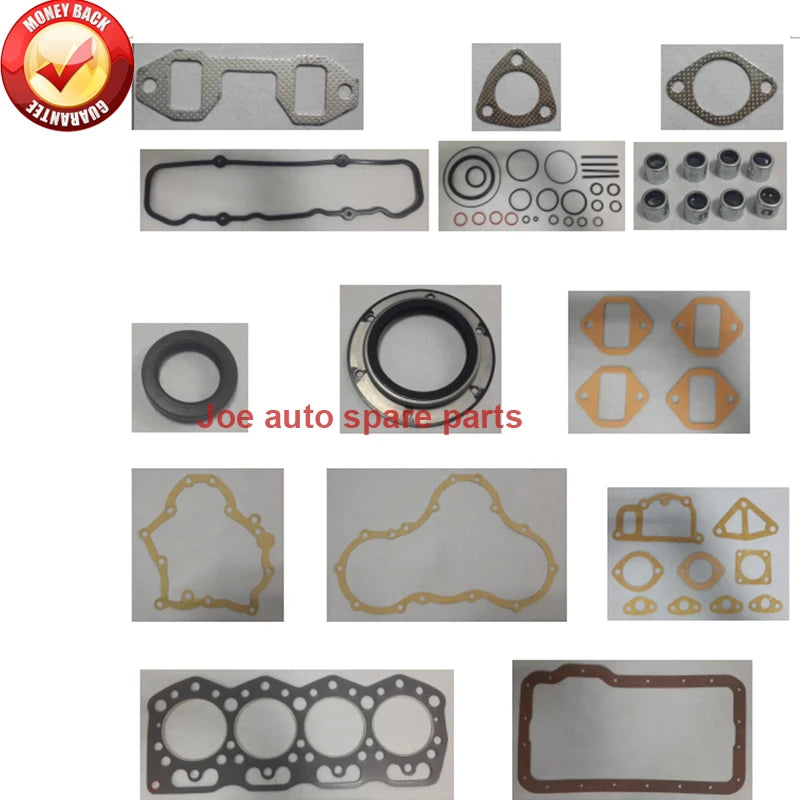 Engine Full gasket set kit for Mitsubishi Fuso engine: 4DR5 2659cc