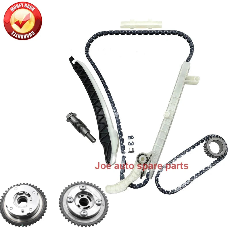 Timing Chain Kit VVT for Mercedes Benz A220 A45 A250 A160 A180 A200 B160 B250 B200 B180 B220 C180 C300 C160 C250 C200 2.0L 1.6L