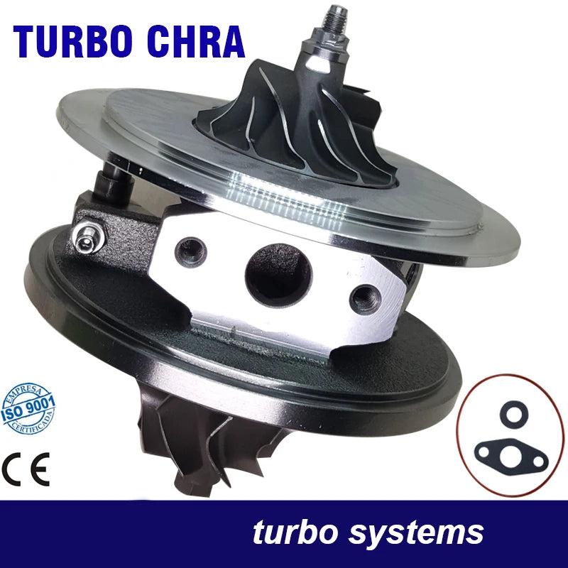 GT1749V Turbo CHRA 713517-0015 cartridge 7135170007 7135170008 core for Ford Focus 1.8tdci 2001- Engine:  FFDA F9DB