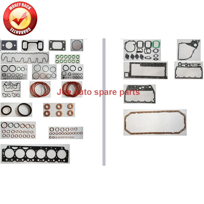 D7E complete Engine Full gasket set kit for VOLVO EC240B EC460B EC360B EC290B 7.12L 7.2L