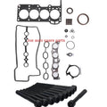 2SZ FE 2SZFE 2SZ-FE Engine Full gasket set kit cylinder head bolt for Toyota Yaris/Vitz Belta Ractis Daihatsu YRV  1.3L