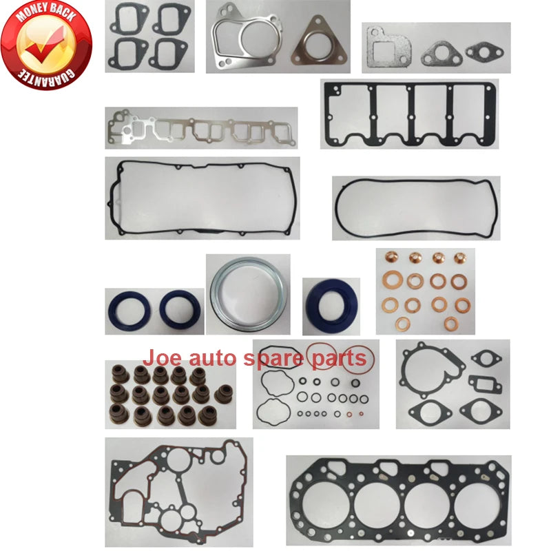 4JX1 4JX1T Engine Full gasket set kit for  ISUZU Bighorn/Trooper OPEL Monterey B DTI HOLDEN Jackaroo 3.0L 157HP 114HP
