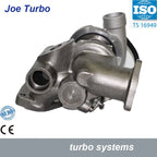 T250-04 T25 452055-0004 Turbocharger for Land-Rover Discovery/Defender/Range Rover 2.5L Engine:Gemini III 300TDI with gaskets