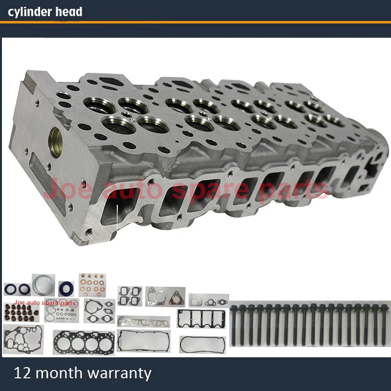 4JX1 cylinder head for Isuzu Trooper/Monterey 2999cc 3.0DTI DOHC 16v 1998-  8-97245184-1 8972451841 with full gasket bolt