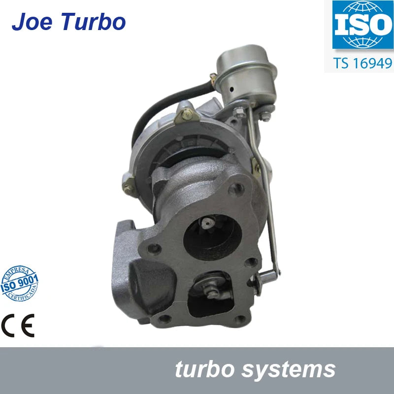 GT1749S 715924-0001 28200-42700 Turbocharger FOR KIA Pregio Bongo Sportage K2500/HYUNDAI 1 Ton Truck/H-100 Bus D4BH 4D56TCi 2.5L