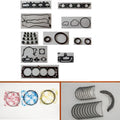 G424 complete repair Overhaul engine full gasket set kit crankshaft connecting rod bearing piston ring for Daewoo forklift