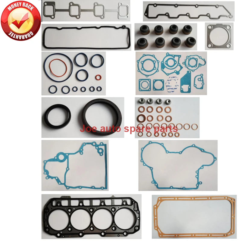 4TNV98 4TNE98 4D98 Engine Full gasket set kit for Yanmar Komatsu 98mm Diameter