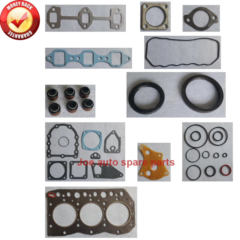 Engine Full gasket set kit for Yanmar engine : 3TNC78