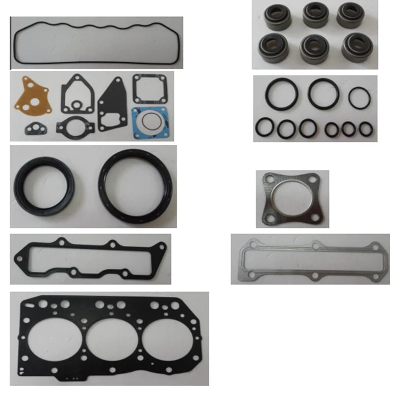 Engine Full gasket set kit for Yanmar engine : 3TNE82