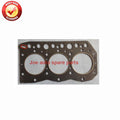 Engine cylinder head gasket for Yanmar engine : 3TNC78