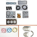 complete overhaul full gasket set kit main crankshaft connecting bearing piston ring for Yanmar engine : 3T80 3TN80 3TNC80