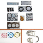 complete overhaul full gasket set kit main crankshaft connecting bearing piston ring for Yanmar engine : 3T80 3TN80 3TNC80