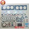 6G72 V43 24V  Engine Full gasket set kit for Mitsubishi SHOGUN MONTERO 3.0L V6 94- MD973444 430228P 50139900