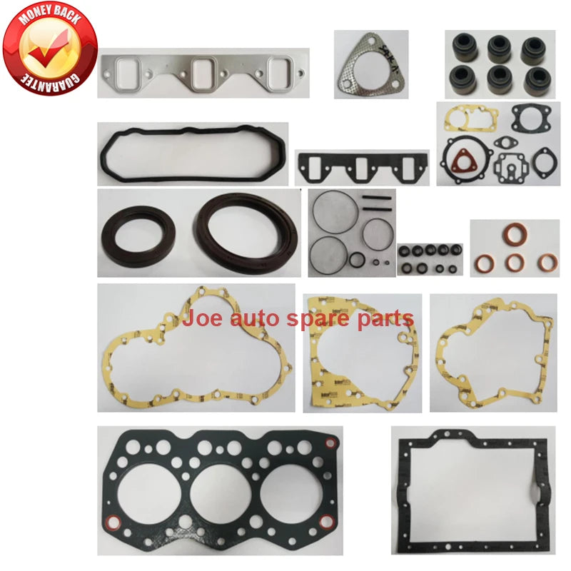 S3E S3E2 complete Overhaul engine full gasket set kit for Mitsubishi WS300A Loader S3E9-T 34694-00053 34694 00053 3469400053
