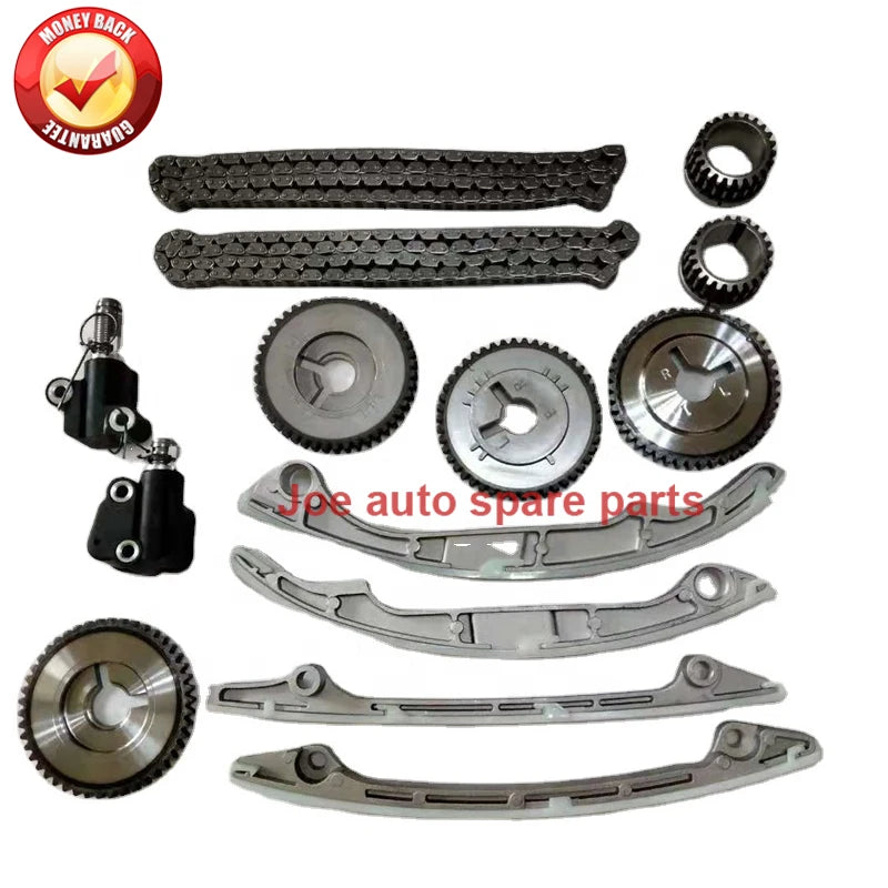 VK56 VK56DE Engine Timing Chain Tensioner Kit for Nissan Armada Pathfinder Titan Infiniti QX56 5552cc V8 32V 5.6L 2004-2010