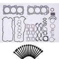 VQ30DE 2987cc Engine Full gasket set kit cylinder head bolt nuts screw for Nissan Maxima (A33)  Infiniti I30 (A33) 3.0L V6 00-01