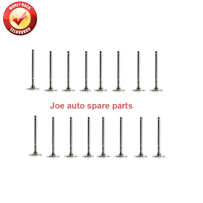 1SZ 1SZFE Engine intake exhaust valve  for Toyota YARIS / VITZ  ECHO Hatchback 1.0L 16V 99-05  13711-23030 13715-23030