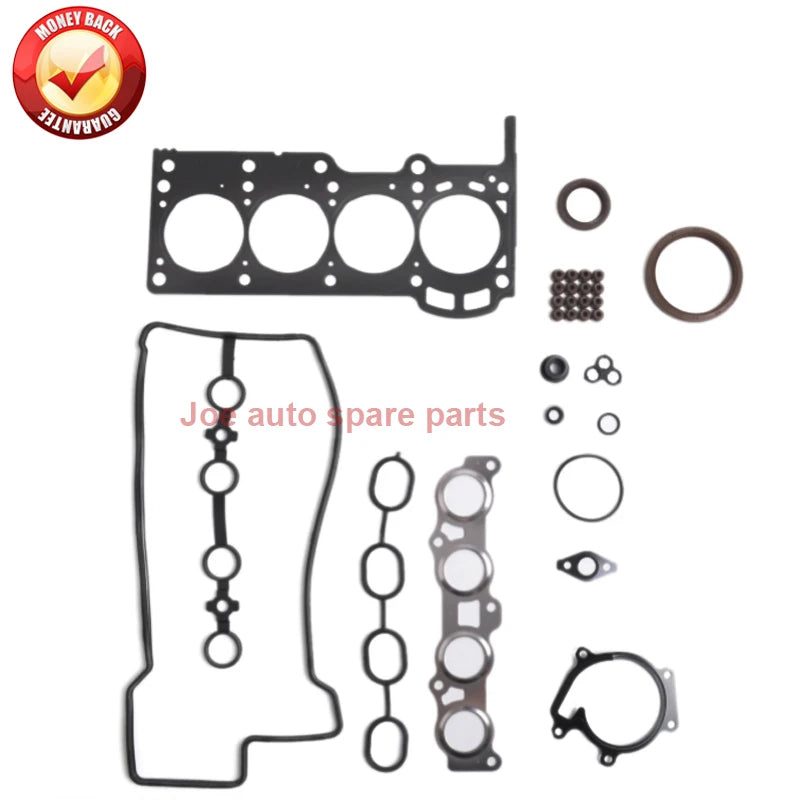 K3 K3VE K3VE2 Engine Full gasket set kit for Daihatsu TARUNA STORIA YRV COPEN Atrai SIRION MATERIA 1.3L 04111-97401 04111-97403