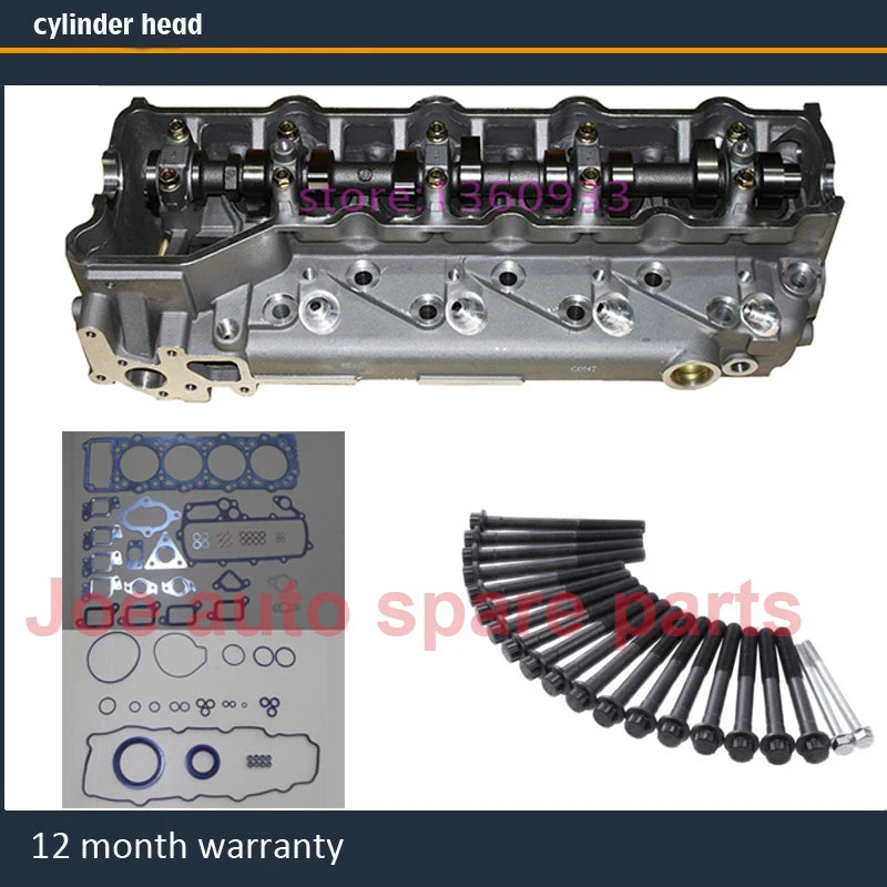 4m40T 4040-T complete cylinder head assembly for Pajero GLX Pajero GLS Montero GLX Montero GLS Canter 2.8 with full gsket bolt