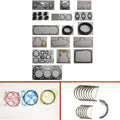 engine complete overhaul full gasket set kit main crankshaft connecting  bearing piston ring for Mitsubishi engine : K3M