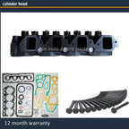 TD25 TD25TI 8v complete Cylinder head assembly for Nissan Urvan Pick up Cabstar D22 King cab Frontier 2.5L with full gasket bolt