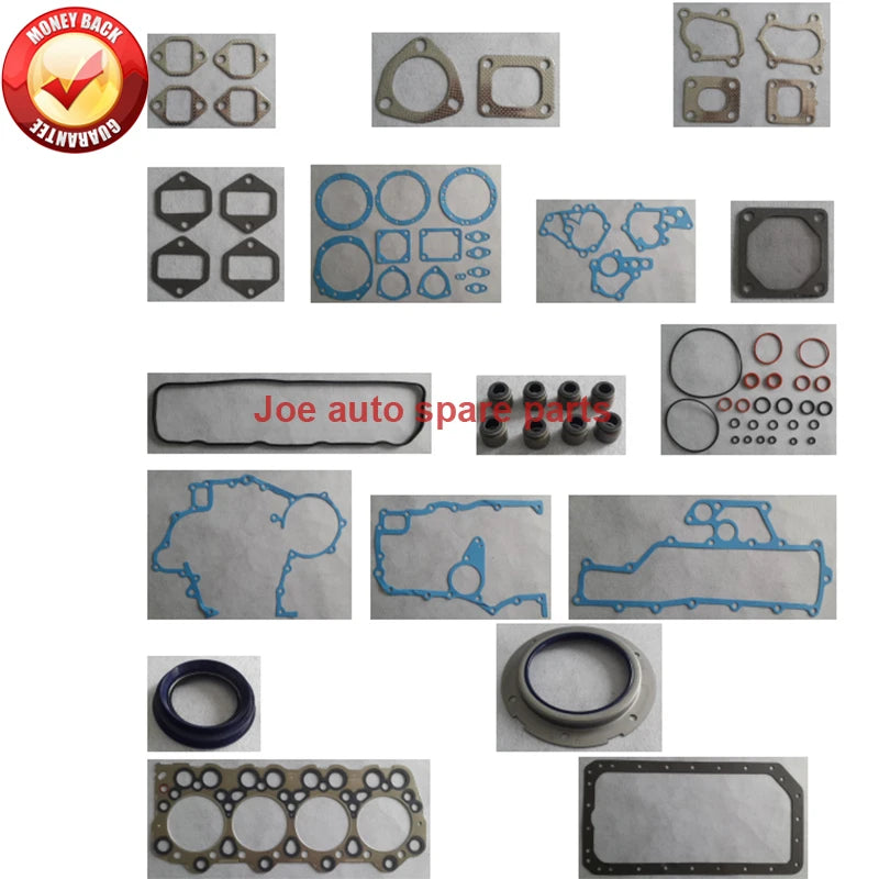 D4DA 4D34 Engine Full gasket set kit for Mitsubishi Canter 75 60 FB6 FE5 FE6 3.9 TDI 96- ME996358 51017400