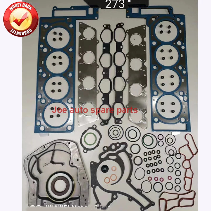 M273 Engine Full gasket set kit for Mercedes Benz E500 E550 CL500 CL550 CLS500 CLS550 GL500 GL550 ML500 ML550 S500 5461cc 5.5L