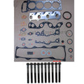 2RZ 2RZE Engine Full gasket set kit cylinder head bolt nuts screw for Toyota HIACE III Wagon/BOX 2.4L 2438cc 89-1996 04111-75032
