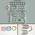 VQ35DE 3.5L 3498cc Engine complete Full gasket set kit piston ring crankshaft connecting rod bearing for Nissan/Renault/Infiniti