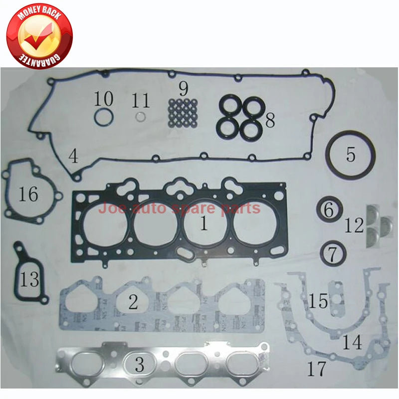 G4GA Engine Full gasket set kit for HYUNDAI ELANTRA 1.6L  20910-23R00 20910 23R00 2091023R00