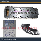 4m40T 4040-T complete cylinder head assembly for Pajero GLX Pajero GLS Montero GLX Montero GLS Canter 2.8 with full gsket bolt