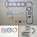 NA20S Engine Full gasket set kit crankshaft connecting rod bearing piston ring for Nissan Atlas/Homy/Truck D21 1998cc 2.0L