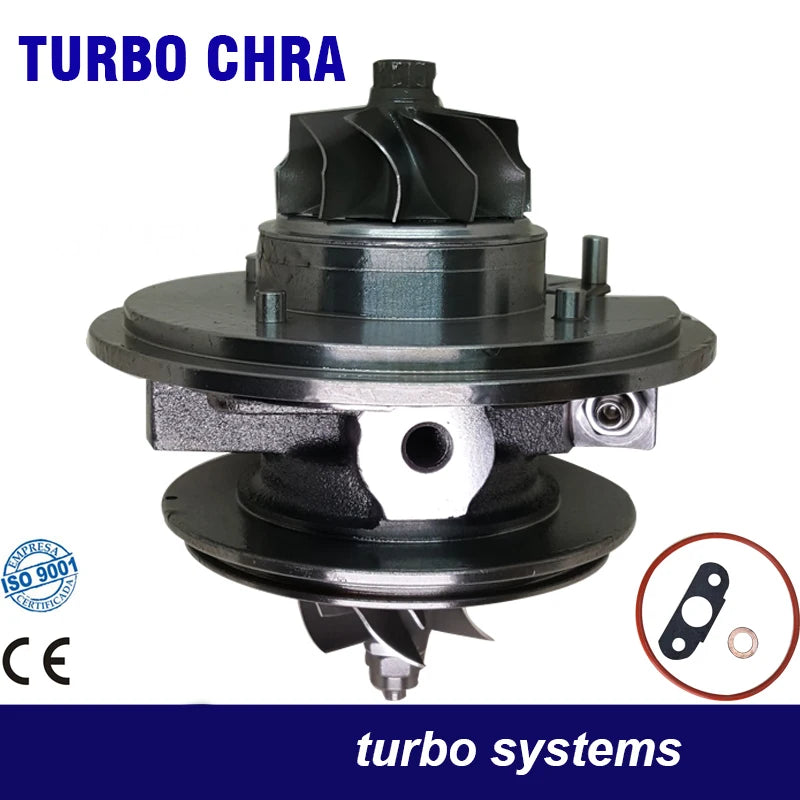Turbocharger TD04L turbo cartridge core CHRA 49377-00500 / 49377-00510 for Ford Transit V 2.4 TDCI 4C1Q6K682BE 4C1Q6K682BD