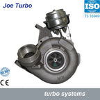 GT2256V Turbo 709838-5005S A6120960399 709838  Turbocharger For Mercedes Sprinter Van 216CDI 316CDI 416CDI OM612 DE 2.7L D