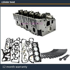 3L complete cylinder head assembly for Toyota Hilux 4Runner HiAce Land Cruiser Dyna 150 ToyoAce 2.8 D 8V with full gasket bolt