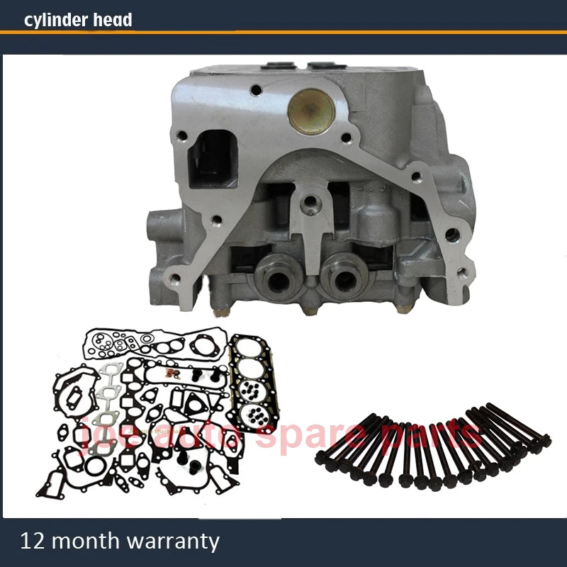 ZD30 Z30 DT Z30DT ZD3 200 complete cylinder head assembly for Nissan Opel Renault 3.0L 11039-VC101 with full gasket bolt