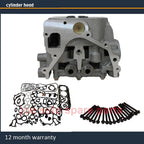 ZD30 Z30 DT Z30DT ZD3 200 complete cylinder head assembly for Nissan Opel Renault 3.0L 11039-VC101 with full gasket bolt