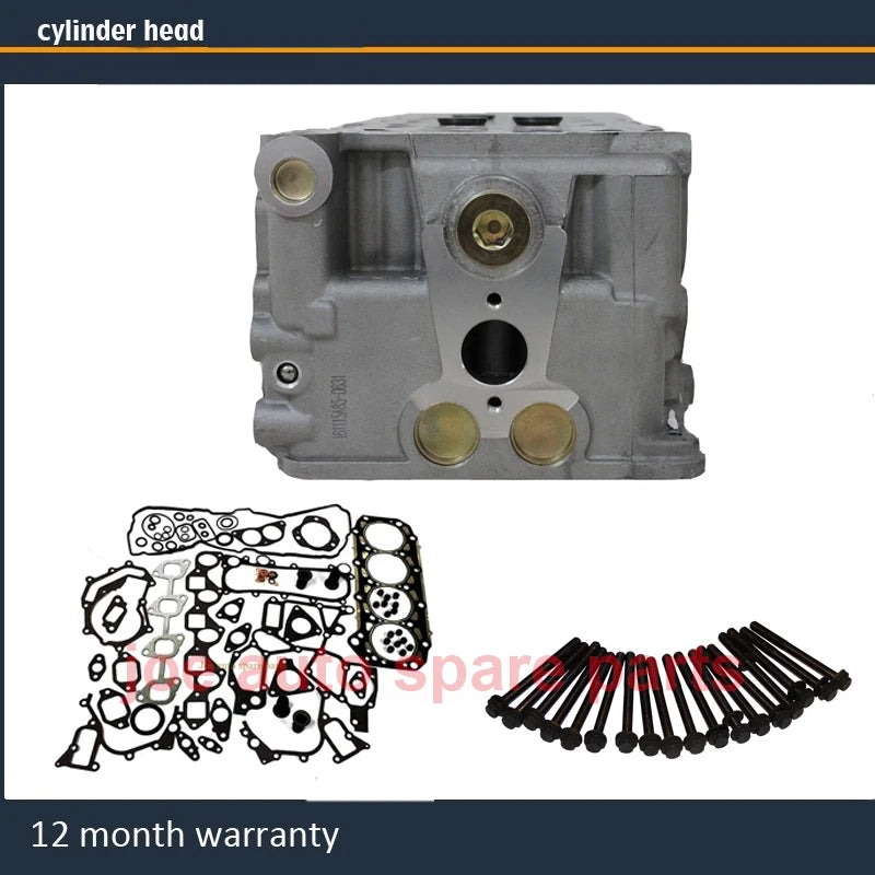 ZD30 Z30 DT Z30DT ZD3 200 complete cylinder head assembly for Nissan Opel Renault 3.0L 11039-VC101 with full gasket bolt