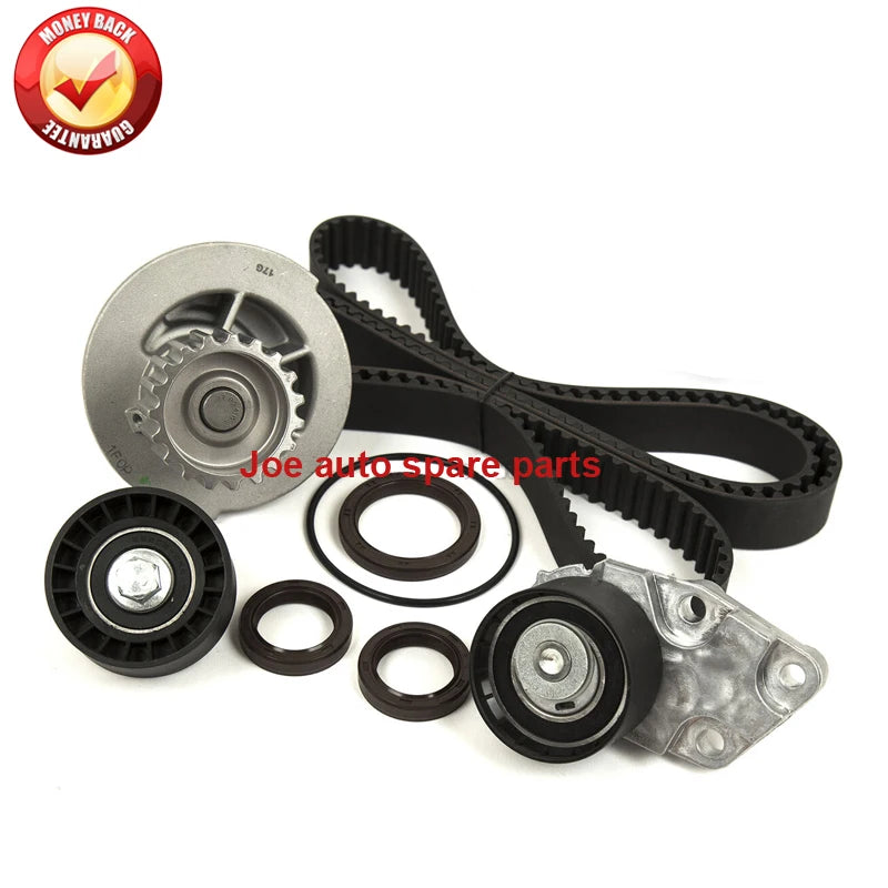 Engine Timing belt water pump Kit for CHEVROLET AVEO E-TEC II 1.6L 2004-2008 96858745 96350526 96350550 96930074